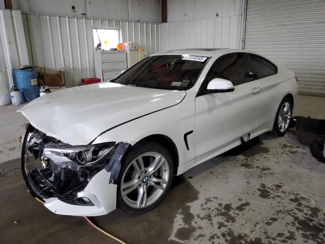 BMW 430XI 2019 with VIN WBA4W5C54KAE43706 - Photo from auction