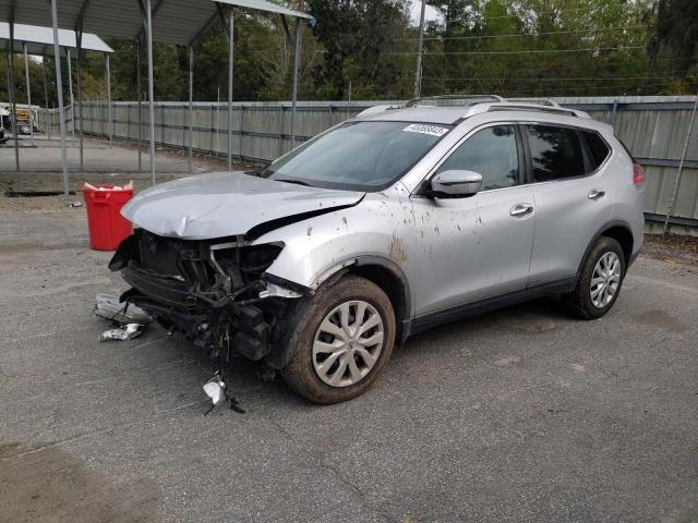 NISSAN ROGUE S 2016 with VIN KNMAT2MT9GP677030 - Photo from auction