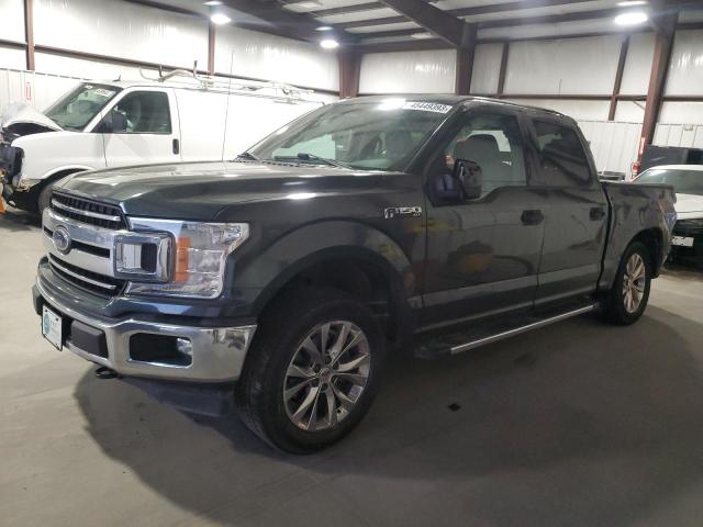 FORD F150 SUPER 2018 with VIN 1FTEW1EG7JKC97144 - Photo from auction