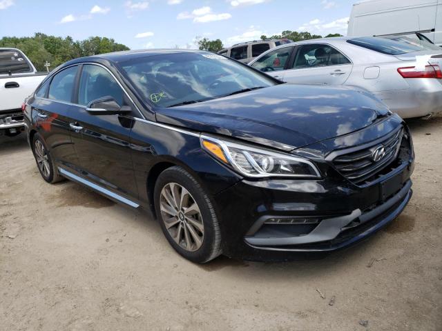 Photo 4 from auction – 2017 HYUNDAI SONATA SPO with VIN 5NPE34AF6HH586922
