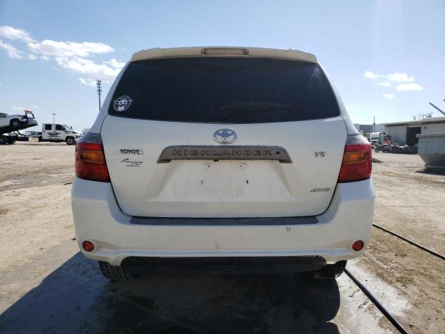 Photo 6 from auction – 2008 TOYOTA HIGHLANDER with VIN JTEES43AX82019100