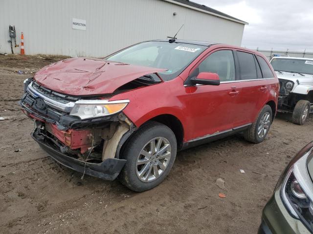 FORD EDGE LIMIT 2011 with VIN 2FMDK4KC5BBA90009 - Photo from auction