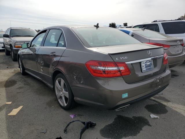 Photo 2 from auction – 2012 MERCEDES-BENZ E 350 with VIN WDDHF5KB2CA597220