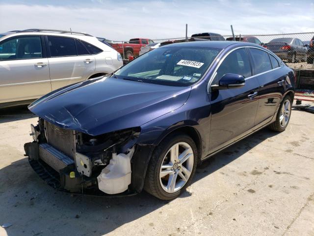 VOLVO S60 PREMIE 2015 with VIN YV140MFK4F1334076 - Photo from auction