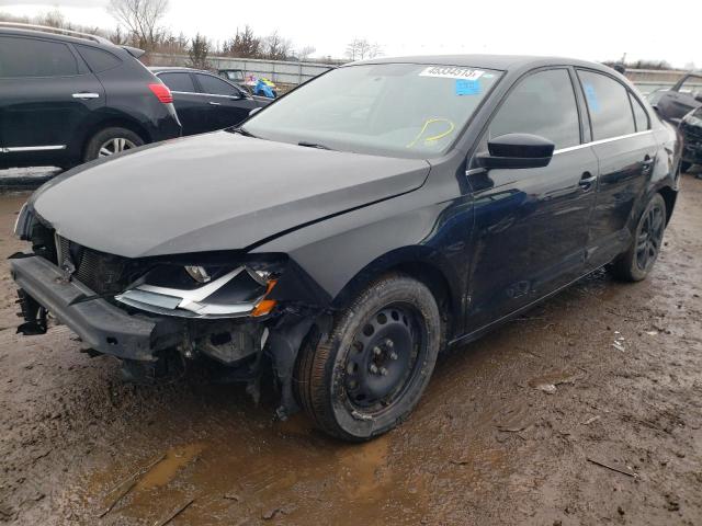 VOLKSWAGEN JETTA S 2017 with VIN 3VW2B7AJ1HM323286 - Photo from auction