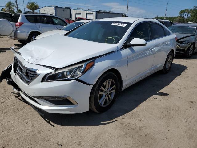 Photo 1 from auction – 2015 HYUNDAI SONATA with VIN 5NPE24AF8FH205698