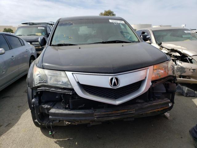 Photo 5 from auction – 2012 ACURA MDX TECHNO with VIN 2HNYD2H35CH546658
