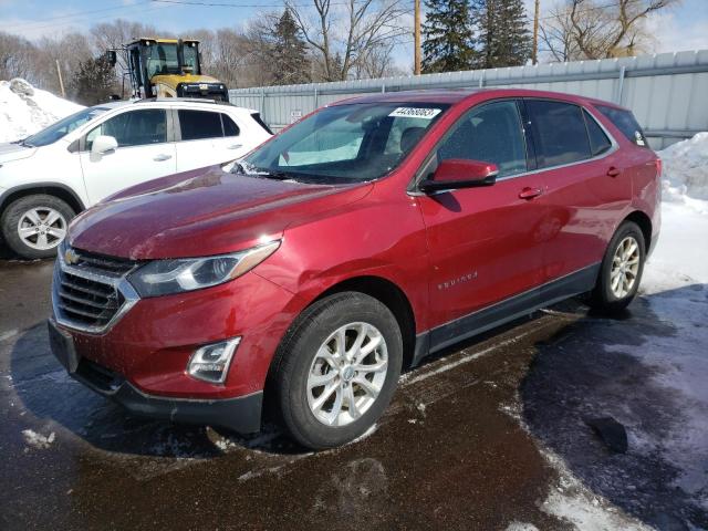 CHEVROLET EQUINOX LT 2018 with VIN 2GNAXJEV2J6142652 - Photo from auction