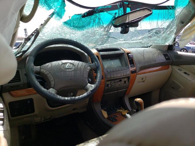Photo 8 from auction – 2005 LEXUS GX 470 with VIN JTJBT20X750081849