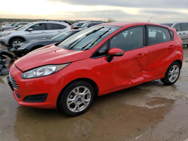 Photo 1 from auction – 2015 FORD FIESTA SE with VIN 3FADP4EJ0FM187189