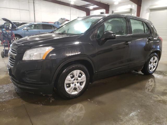 Photo 1 from auction – 2016 CHEVROLET TRAX LS with VIN KL7CJKSB1GB569343