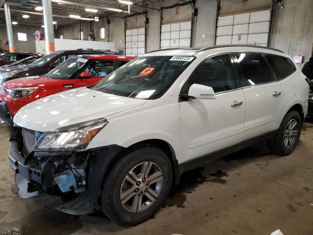 CHEVROLET TRAVERSE L 2016 with VIN 1GNKVHKDXGJ280823 - Photo from auction