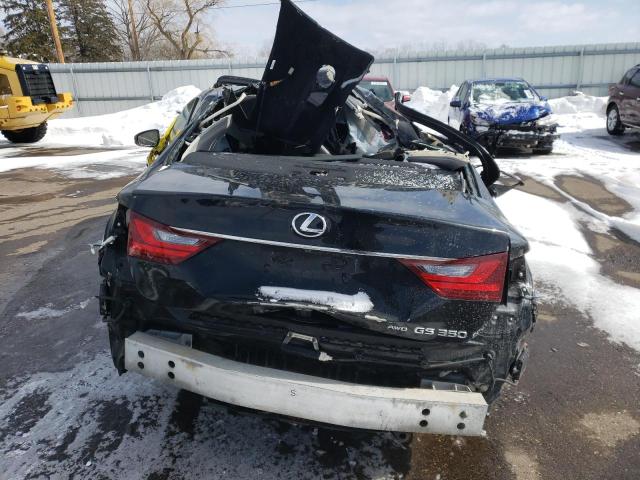 Photo 6 from auction – 2013 LEXUS GS 350 with VIN JTHCE1BL9D5018354