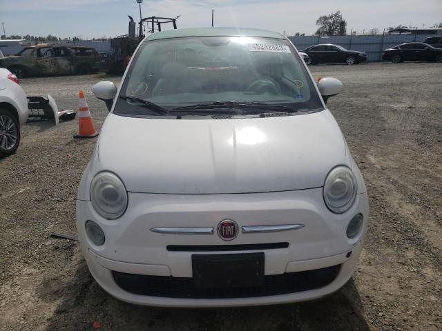 Photo 5 from auction – 2012 FIAT 500 POP with VIN 3C3CFFAR7CT169469