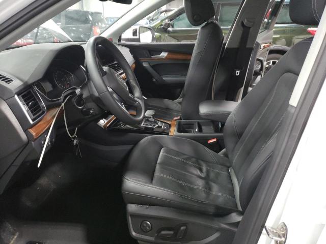 Photo 7 from auction – 2021 AUDI Q5 PREMIUM with VIN WA1AAAFY1M2070695