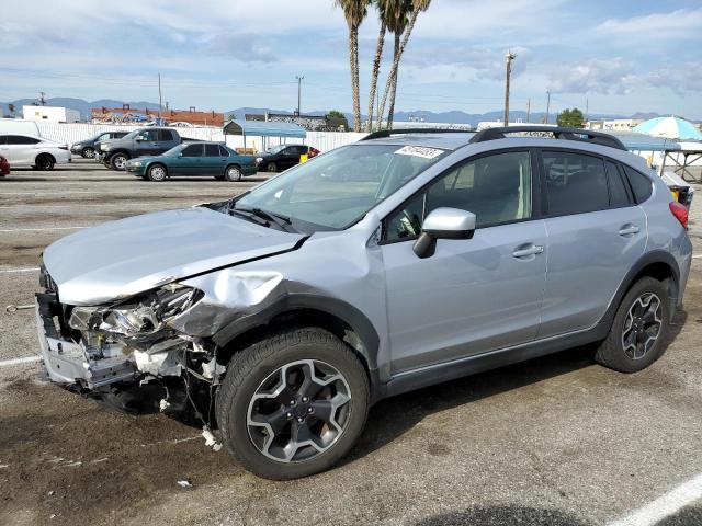 SUBARU XV CROSSTR 2015 with VIN JF2GPACC8F8323102 - Photo from auction