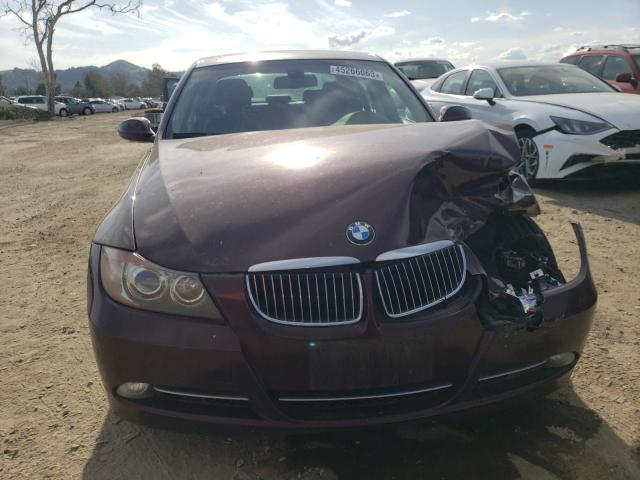 Photo 5 from auction – 2008 BMW 335 I with VIN WBAVB73508KY63121