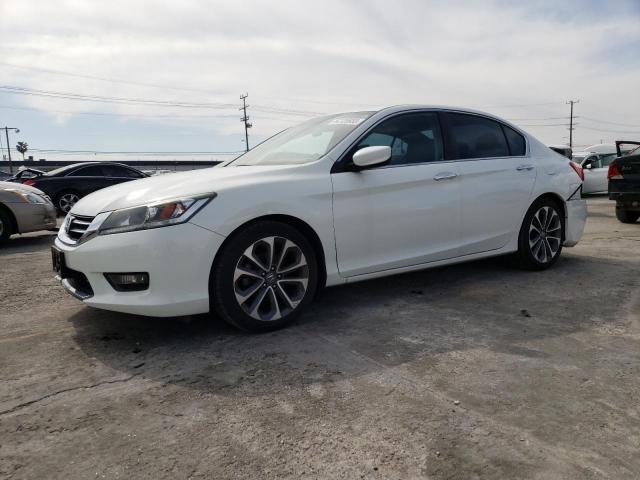 HONDA ACCORD SPO 2015 with VIN 1HGCR2F55FA259766 - Photo from auction