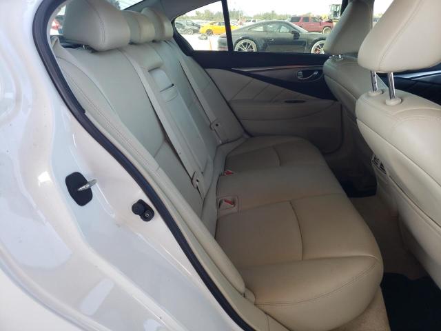 Photo 10 from auction – 2014 INFINITI Q50 with VIN JN1BV7AP2EM681263