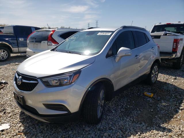 BUICK ENCORE PRE 2018 with VIN KL4CJASB2JB651824 - Photo from auction
