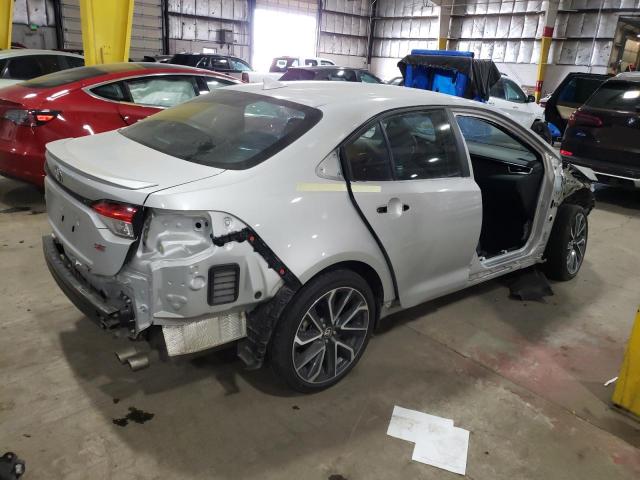 Photo 3 from auction – 2021 TOYOTA COROLLA SE with VIN 5YFS4MCEXMP073531