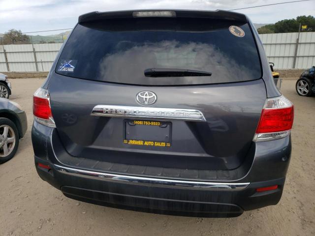 Photo 6 from auction – 2013 TOYOTA HIGHLANDER with VIN 5TDZA3EHXDS044806