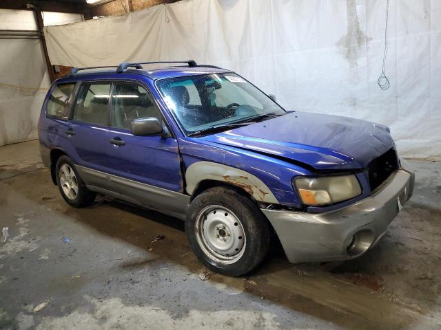 Photo 4 from auction – 2004 SUBARU FORESTER 2 with VIN JF1SG65694H730054