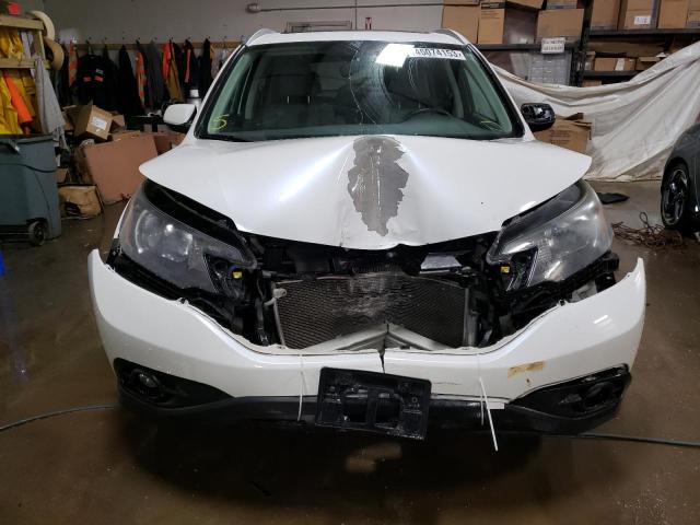 Photo 5 from auction – 2012 HONDA CR-V EXL with VIN 5J6RM4H78CL061212