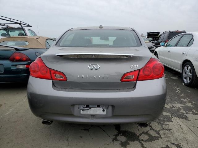Photo 6 from auction – 2008 INFINITI G35 with VIN JNKBV61E28M219665
