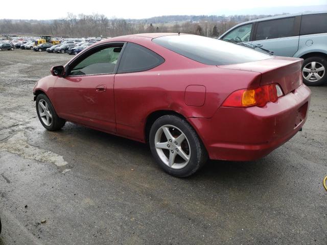 Photo 2 from auction – 2002 ACURA RSX with VIN JH4DC538X2C000532