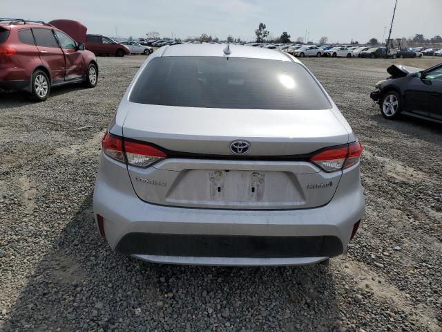 Photo 6 from auction – 2022 TOYOTA COROLLA LE with VIN JTDEAMDE0N3003616