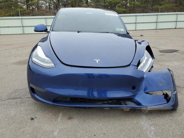 Photo 5 from auction – 2021 TESLA MODEL Y with VIN 5YJYGDEE9MF196330