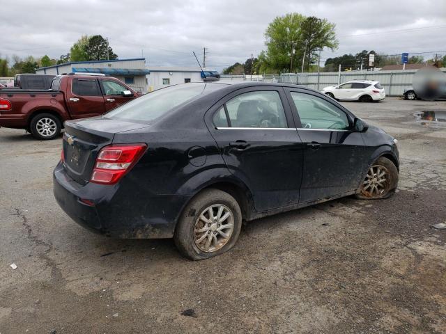 Photo 3 from auction – 2020 CHEVROLET SONIC LT with VIN 1G1JD5SB6L4141004