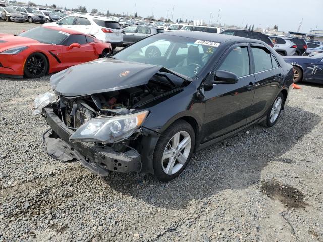 TOYOTA CAMRY L 2014 with VIN 4T1BF1FK8EU357699 - Photo from auction