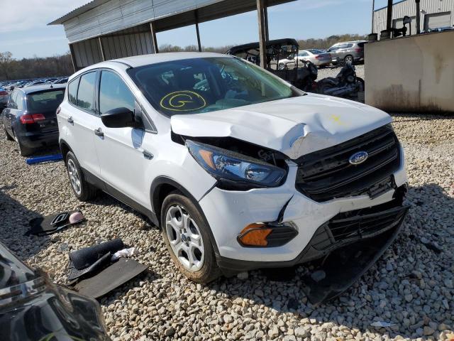 Photo 4 from auction – 2018 FORD ESCAPE S with VIN 1FMCU0F77JUA16952