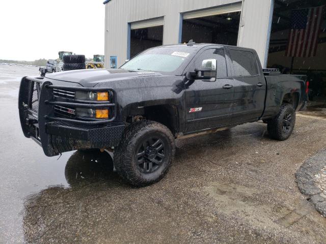 CHEVROLET SILVERADO 2016 with VIN 1GC1KVE88GF210962 - Photo from auction