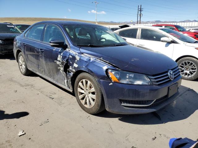 Photo 4 from auction – 2015 VOLKSWAGEN PASSAT S with VIN 1VWAT7A35FC102069