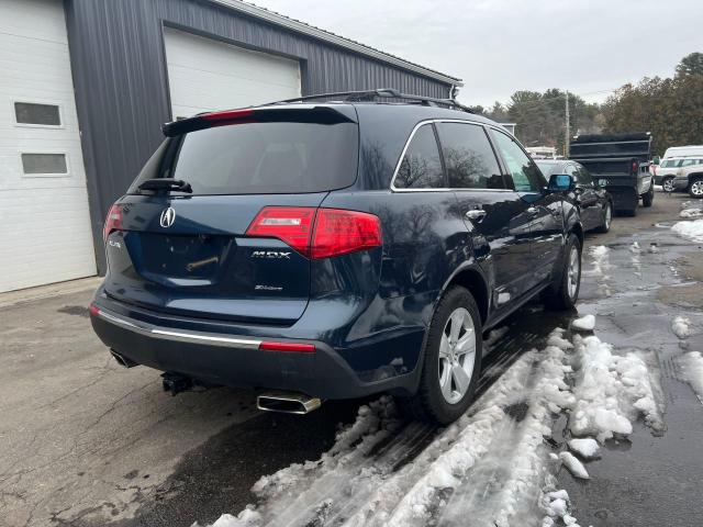 Photo 4 from auction – 2010 ACURA MDX with VIN 2HNYD2H2XAH521517
