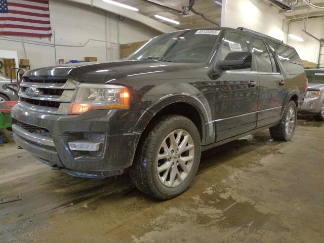 FORD EXPEDITION 2017 with VIN 1FMJK2AT1HEA42934 - Photo from auction