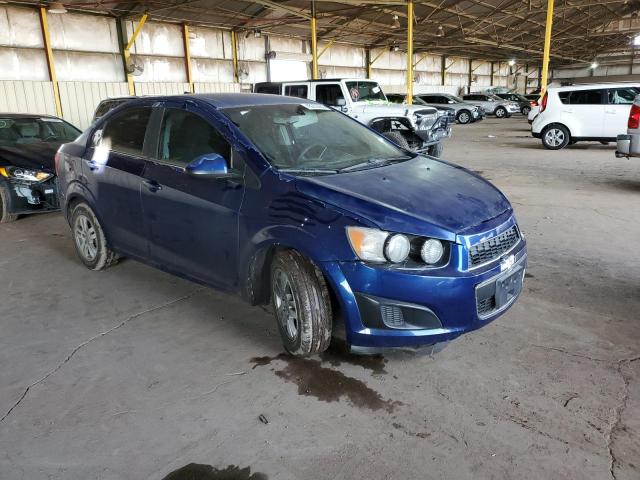 Photo 4 from auction – 2013 CHEVROLET SONIC LT with VIN 1G1JC5SB6D4247764