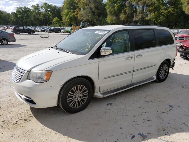CHRYSLER TOWN & COU 2013 with VIN 2C4RC1CG8DR531911 - Photo from auction