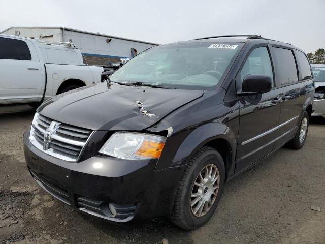 DODGE GRAND CARA 2010 with VIN 2D4RN5DX8AR283948 - Photo from auction