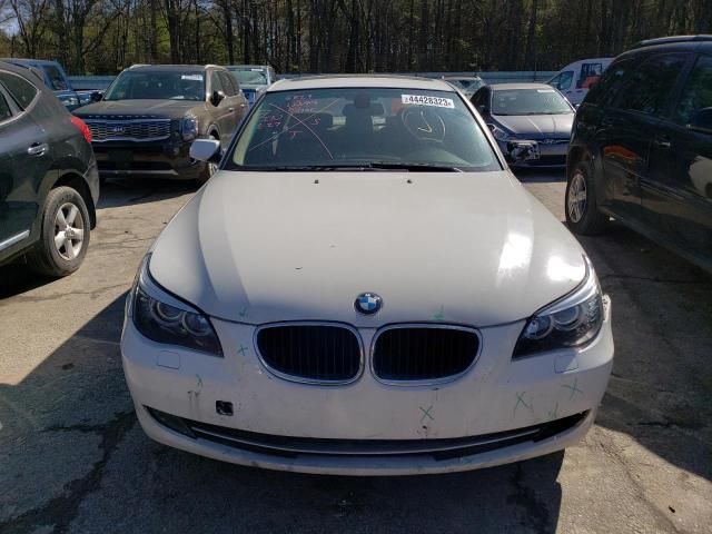 Photo 5 from auction – 2009 BMW 528 I with VIN WBANU53539C120110