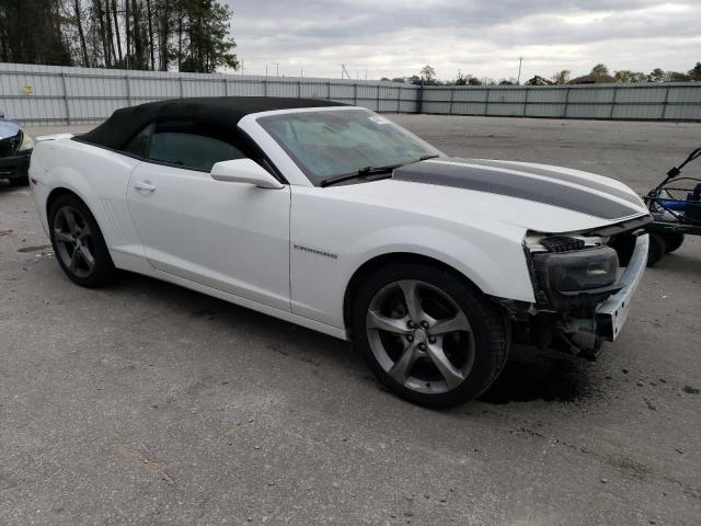Photo 4 from auction – 2014 CHEVROLET CAMARO LT with VIN 2G1FC3D31E9163513