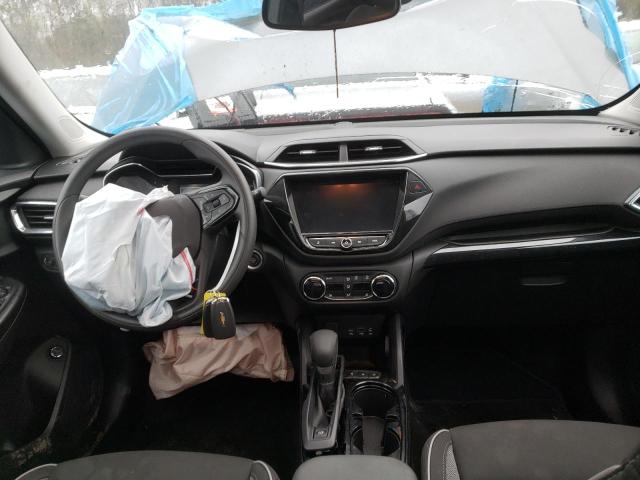 Photo 10 from auction – 2021 CHEVROLET TRAILBLAZE with VIN KL79MPSL0MB173021