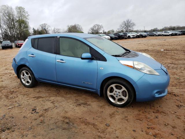 Photo 4 from auction – 2011 NISSAN LEAF SV with VIN JN1AZ0CP0BT004895