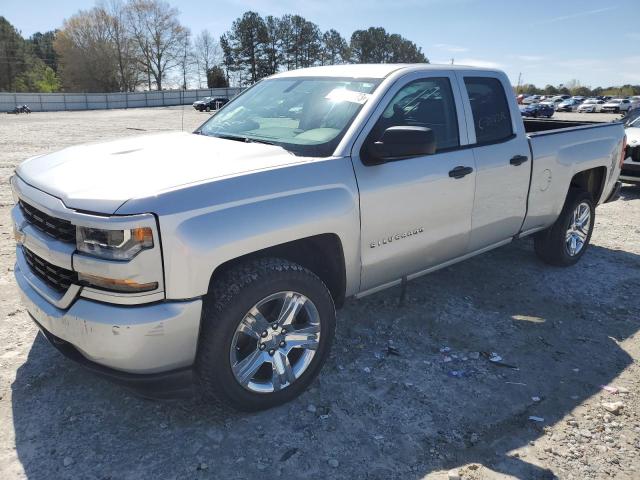 CHEVROLET SILVERADO 2018 with VIN 1GCRCPEC4JZ309400 - Photo from auction