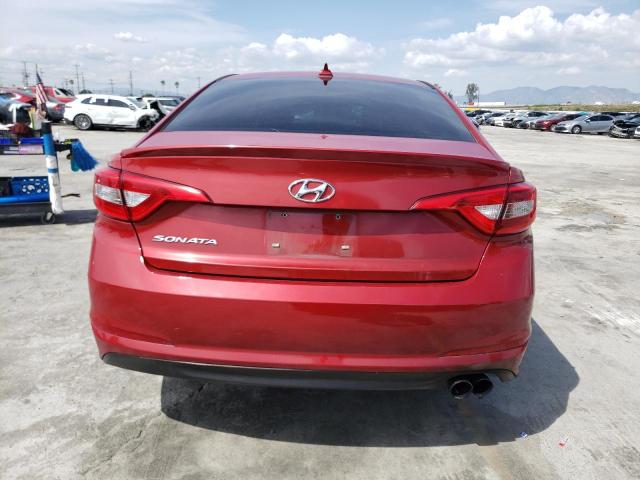 Photo 6 from auction – 2017 HYUNDAI SONATA SE with VIN 5NPE24AF4HH469455