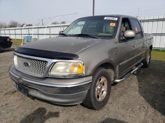 FORD F150 SUPER 2003 with VIN 1FTRW07613KC70248 - Photo from auction