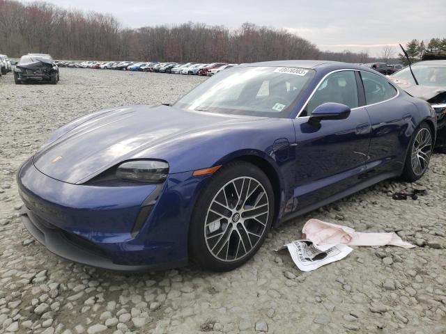 Photo 1 from auction – 2020 PORSCHE TAYCAN 4S with VIN WP0AB2Y19LSA50379